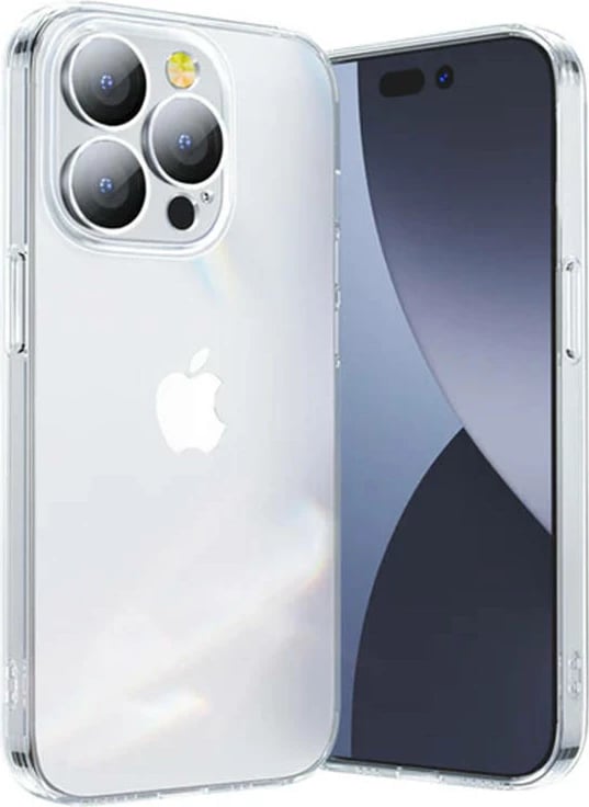 Mbështjellës Joyroom JR-14Q3 për iPhone 14 Plus, transparent