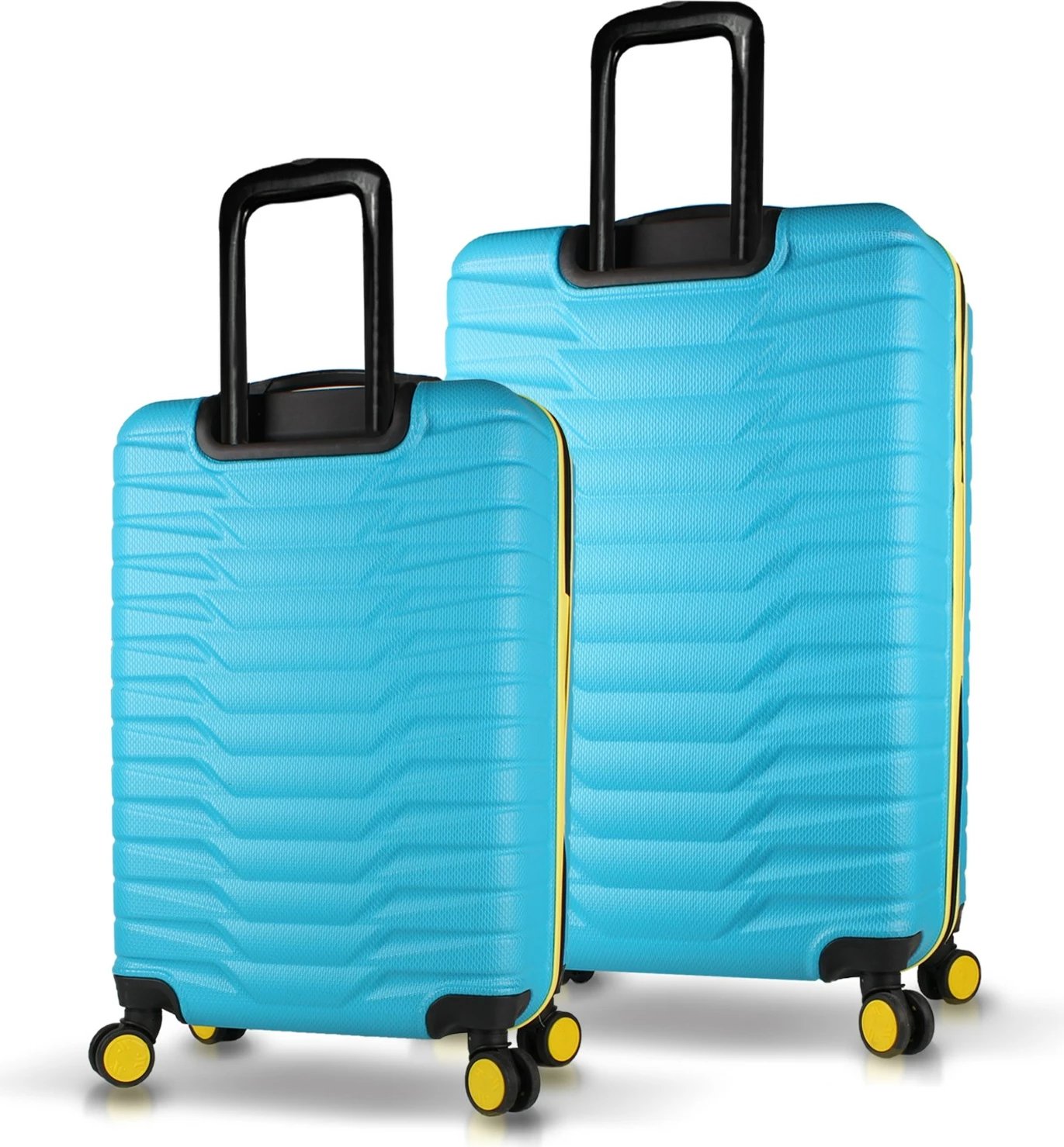 Set valixhesh (2 copë), ngjyrë turquoise, Zoozie Bags, 5806