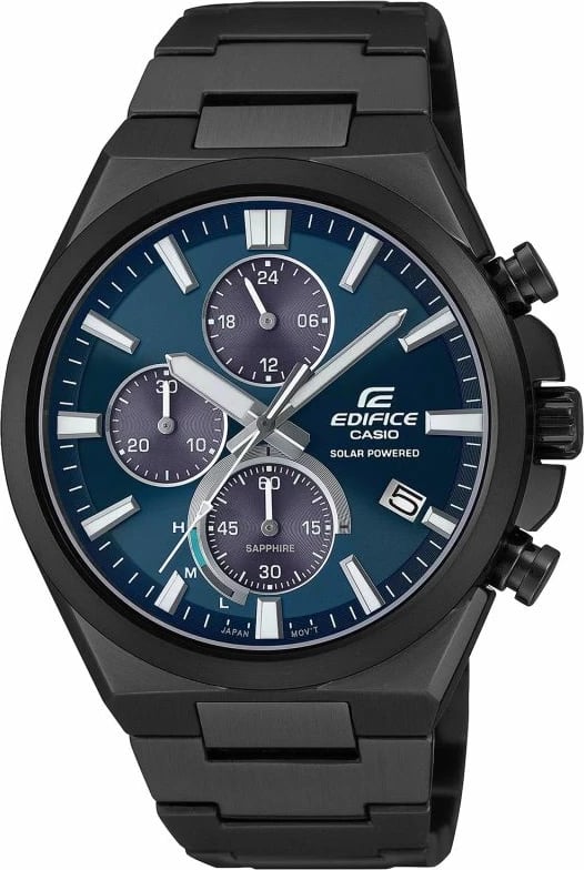 Orë dore për meshkuj Casio Edifice, argjendtë