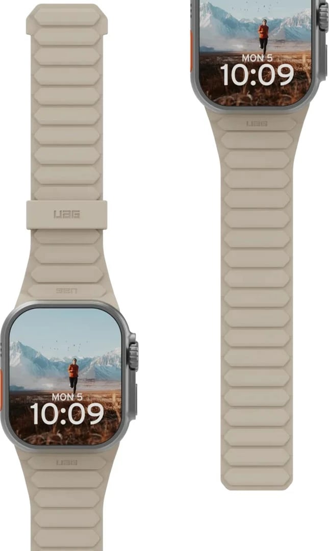 Rrip silikoni për Apple Watch Ultra 2/Ultra, blu