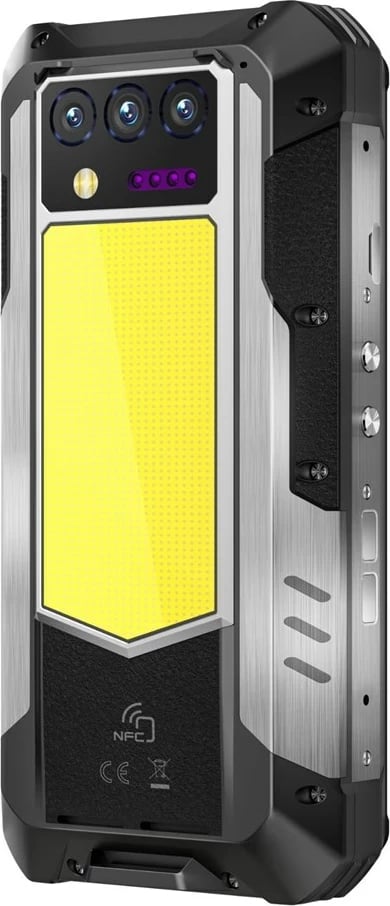 Celular Oukitel WP100 Titan 5G, 6.8", 16/512GB, 33000mAh, Zi