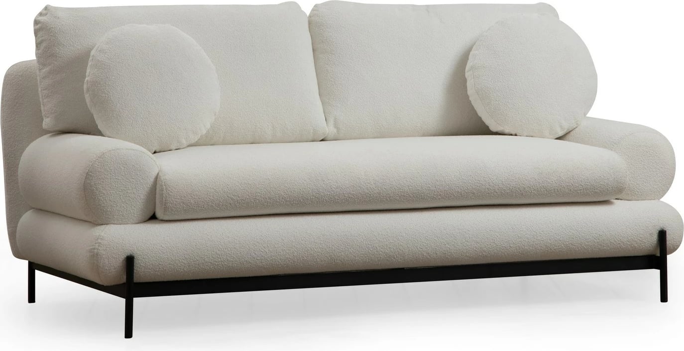 Divan dy ulëshe Atelier del Sofa, Livorno, ngjyrë e bardhë