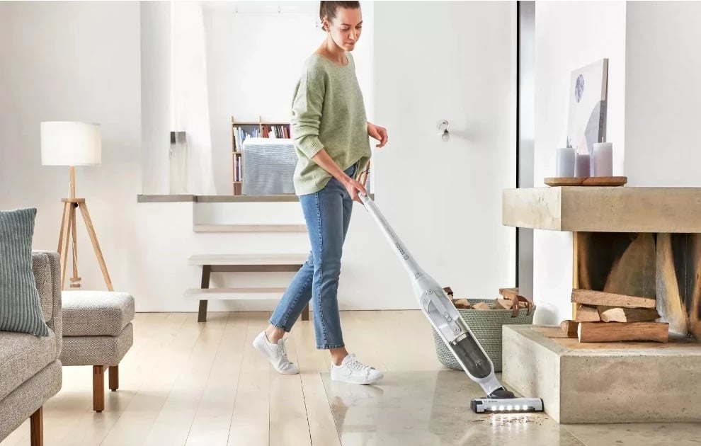 Fshesë elektrike Bosch Serie 4 BCH3P2301, pa qese, 0.4 L, e bardhë Fshesë elektrike Bosch Serie 4 BCH3P2301, pa qese, 0.4 L, e bardhë