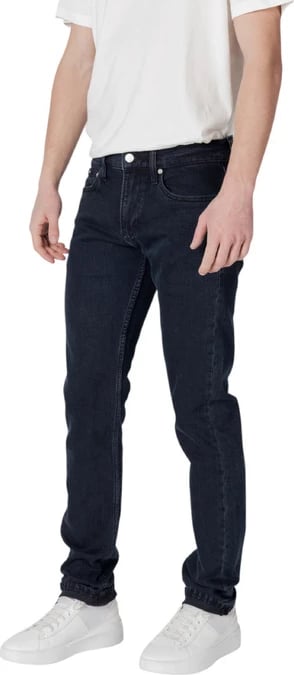 Pantallona Calvin Klein Jeans për meshkuj, të kaltra