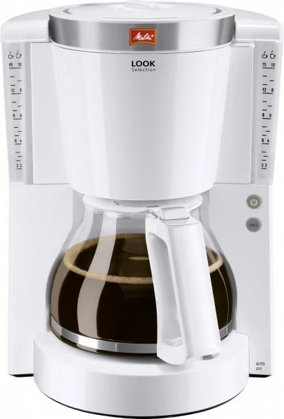 Aparat kafeje Melitta Look IV Select 1011-03, 1000 W, i bardhë