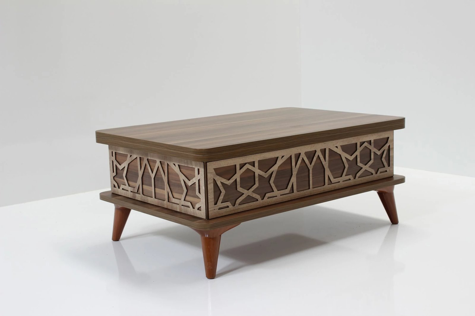 Tavolinë kafeje Skye Decor, ngjyrë arre, Ada