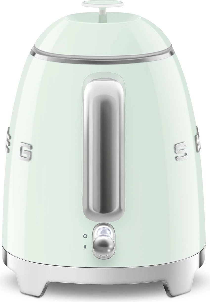 Ibrik elektrik SMEG KLF05PGEU, 0.8L, pastel jeshil
