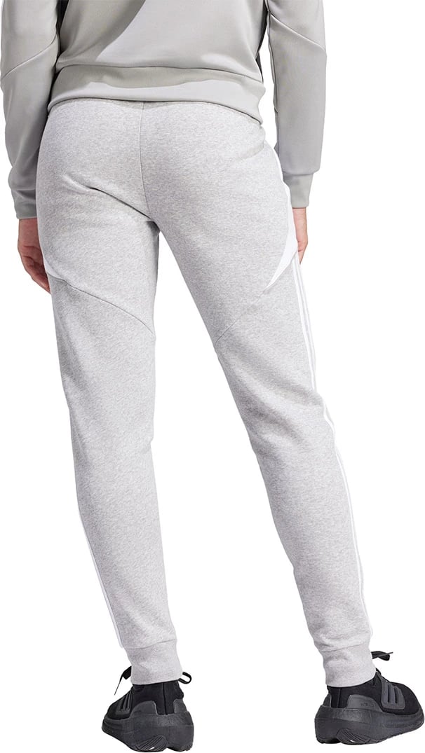 Pantallona sportive për femra adidas, gri
