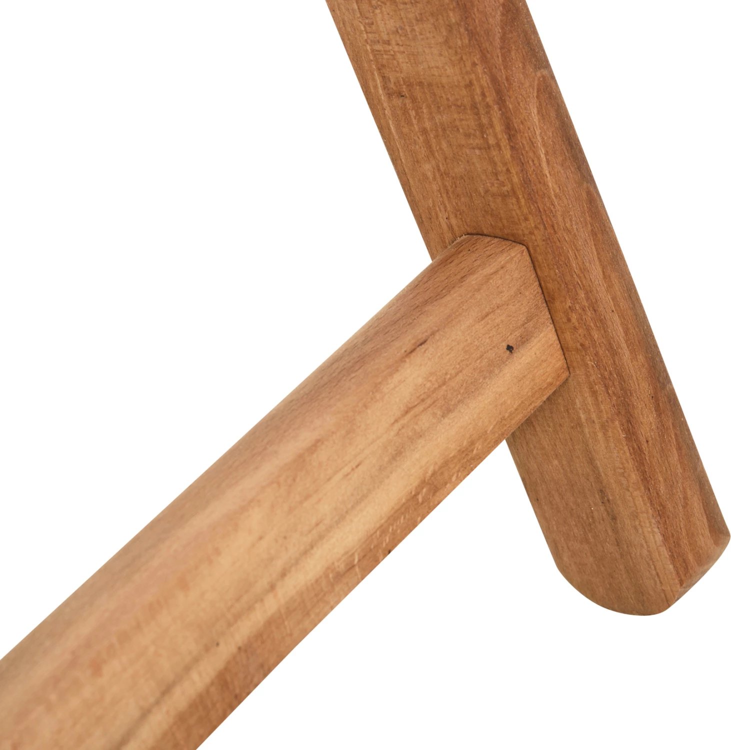 Tavolinë e rrumbullakët për drejtorë, LIMNOS FH5653.02, dru ahu, Φ60Χ76H cm