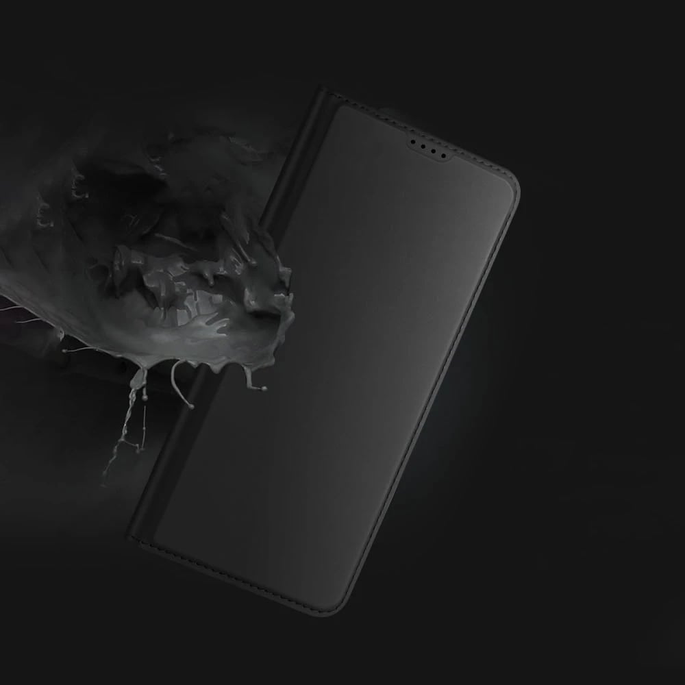 Mbështjellës Dux Ducis Skin Pro për Honor Magic5, me kapak, xhep kartele dhe funksion standi, i zi Mbështjellës Dux Ducis Skin Pro për Honor Magic5, me kapak, xhep kartele dhe funksion standi, i zi