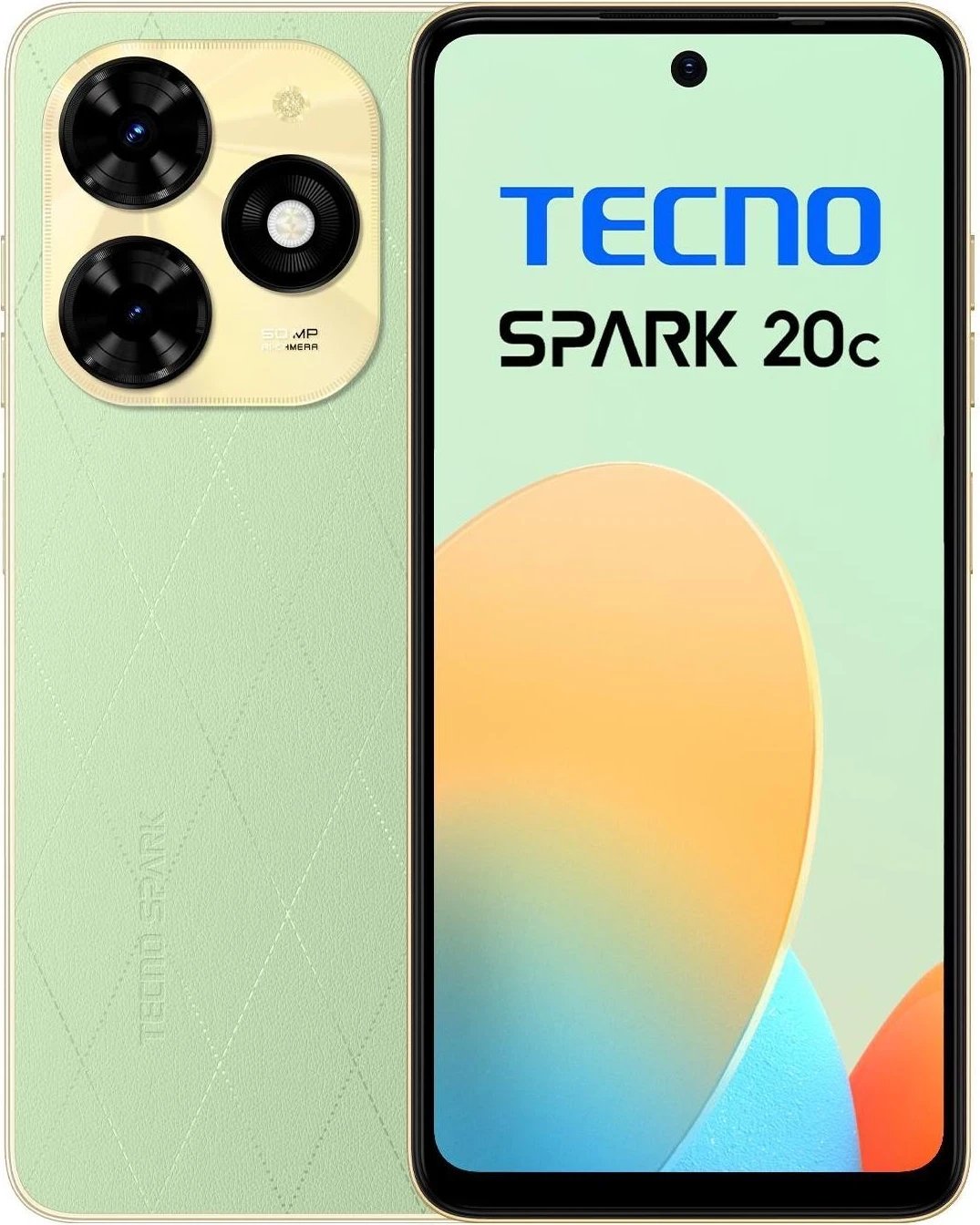 Smartphone TECNO SPARK 20C, 8/128GB, Magjik Jeshil