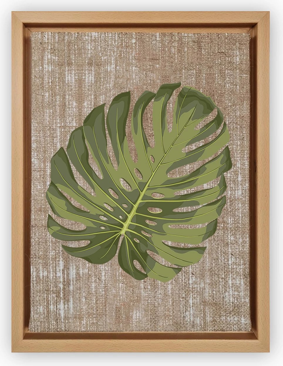 Pikturë dekorative në kanavacë Wallity, shumëngjyrëshe, LNJ319140044264 - 4666, 46x66cm