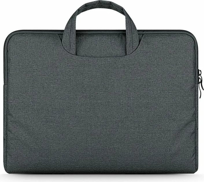Çantë laptopi Tech-Protect Briefcase 15-16", najlon, Gri e errët