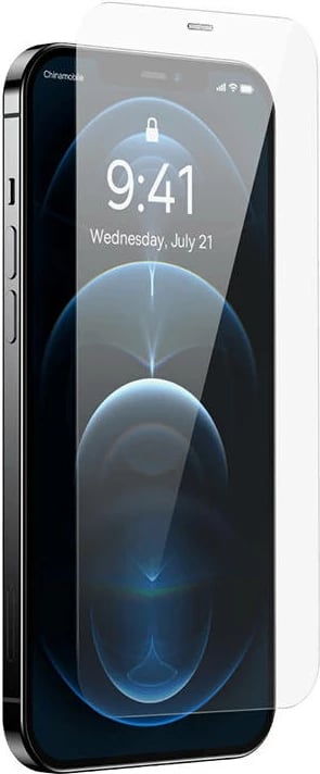 Xham i temperuar Baseus SGKN030502 për iPhone 12 Pro Max, 0.4mm, me set pastrimi Xham i temperuar Baseus SGKN030502 për iPhone 12 Pro Max, 0.4mm, me set pastrimi