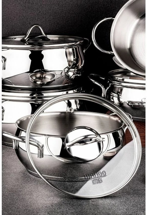 Set tenxheresh (10 copë), Hermia Concept, Mango 10, krom