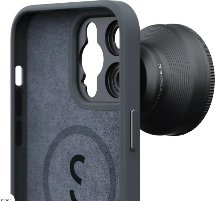 Mbështjellës ShiftCam AC-CA-14PM-CH-EF për celular, për Apple, 17 cm (6.69"), Gri