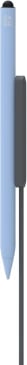 Stylus Zagg Pro Stylus 2 për iPad, Blu
