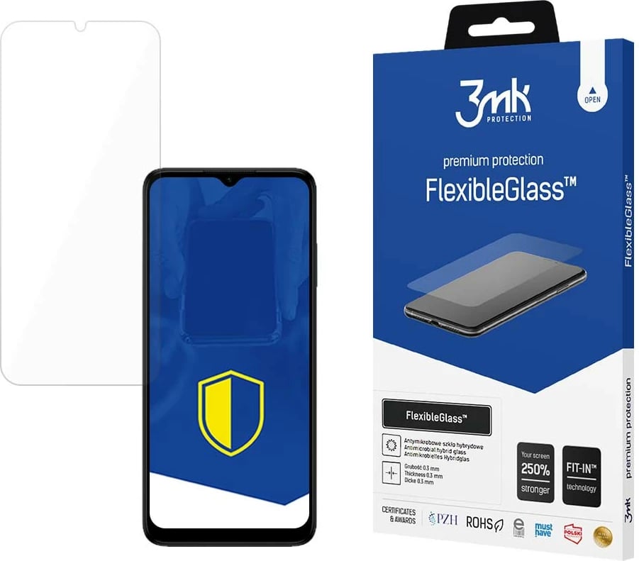 Mbrojtës ekrani 3mk FlexibleGlass për Nokia G22, Transparent