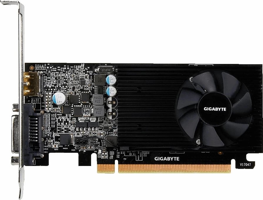 Kartë grafike Gigabyte GeForce GT 1030, 2GB