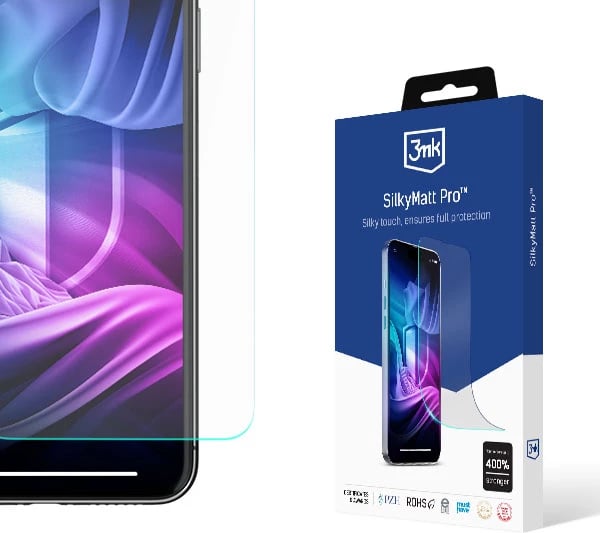 Mbrojtës ekrani 3mk Silky Matt Pro për Asus Zenfone 10, mat