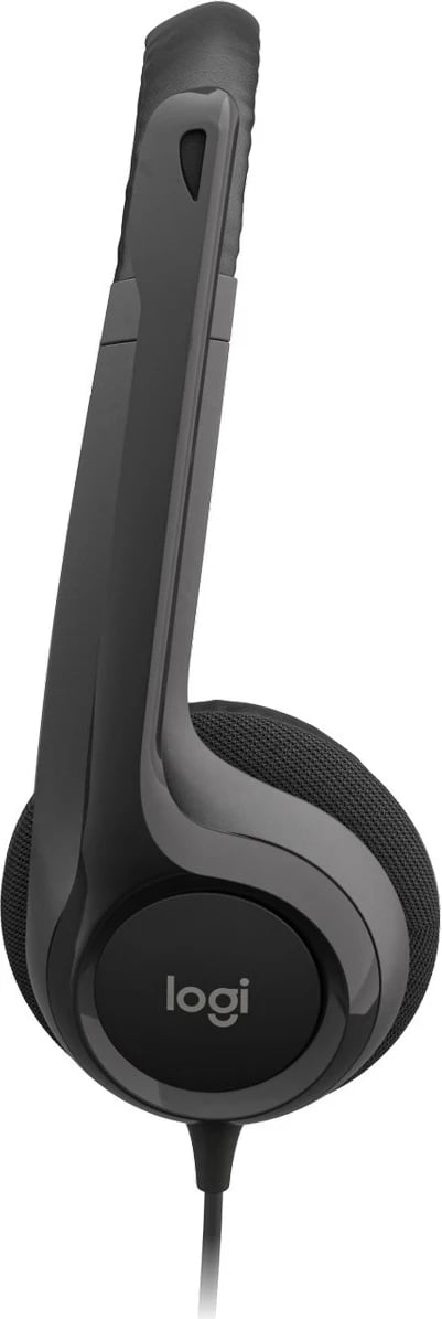 Kufje Logitech H390, të zeza