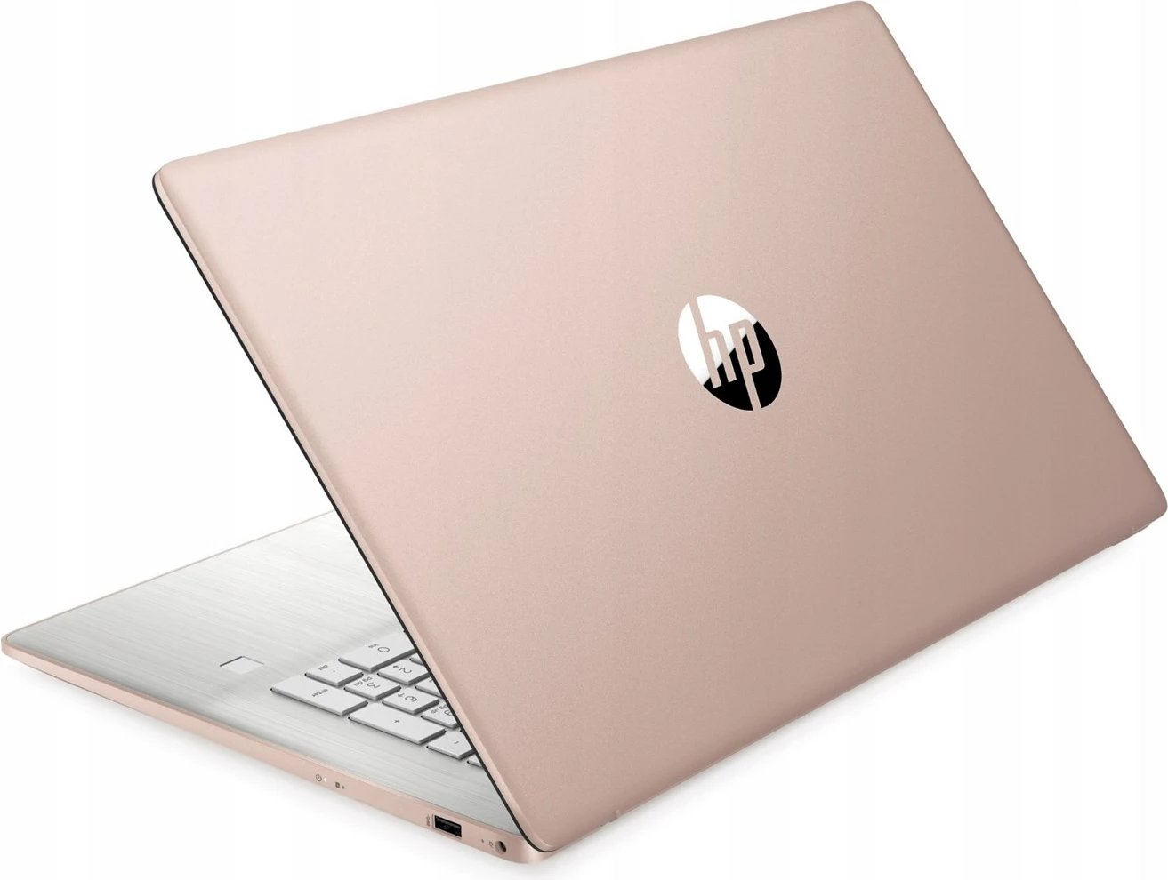 Laptopi HP 17-cn0612ds, QuadCore N4120, 17.3' FHD, 8GB DDR4, SSD256, UHD600, Win11, Rozë e Hapur