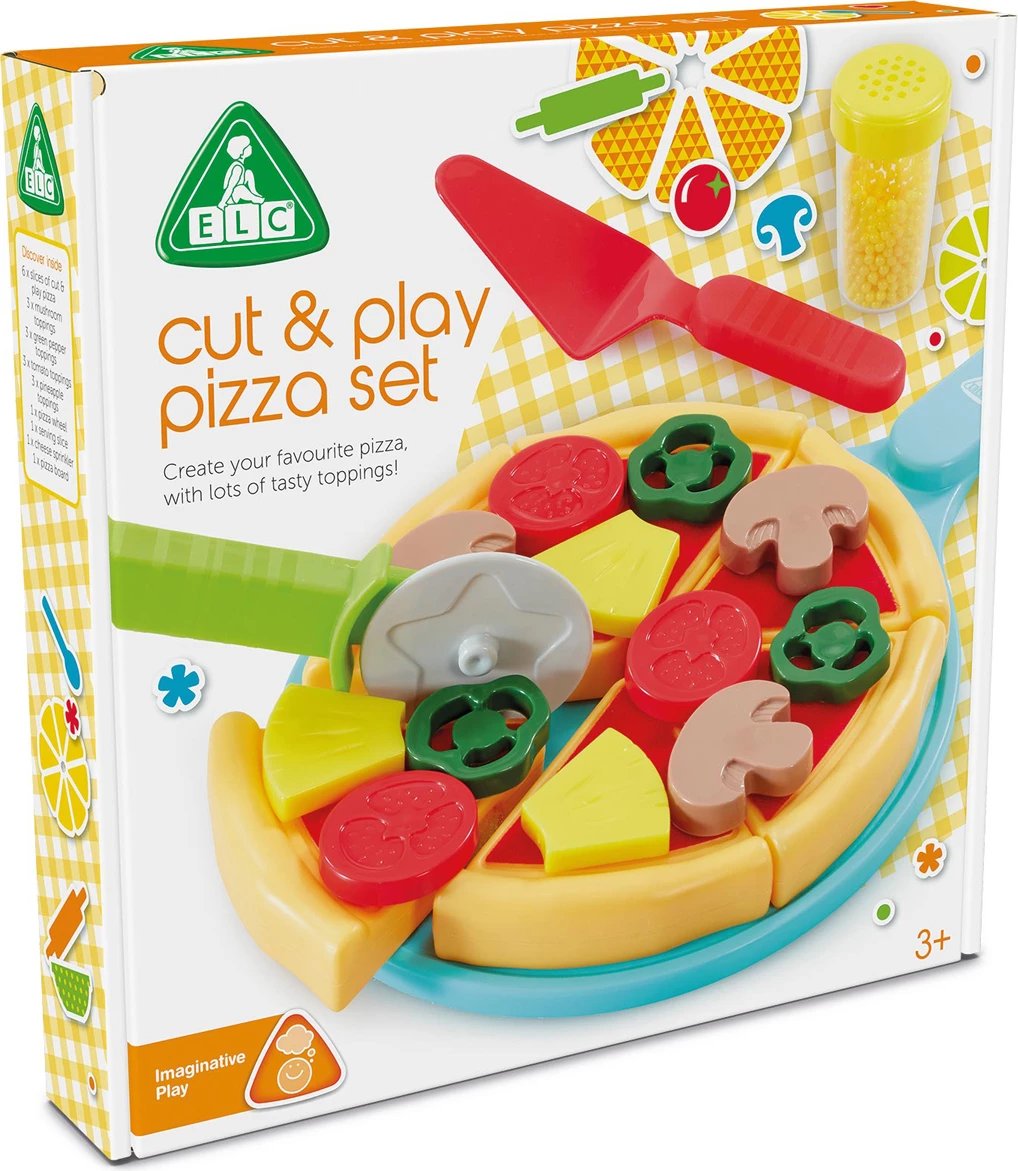 Early Learning Centre Cut and Play Pizza Playset