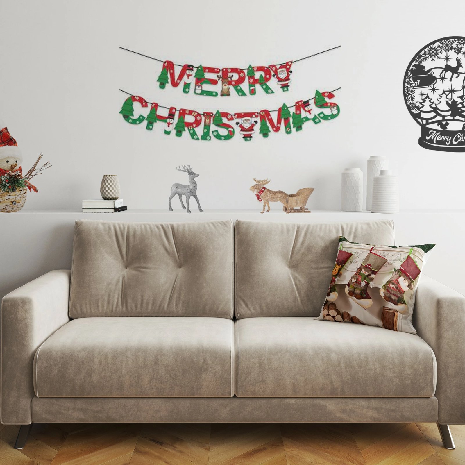 Jastëk dekorativ, shumëngjyrësh, Evila Originals, YY202319, 43x43cm