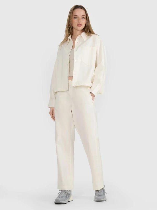 Pantallona të gjëra për femra 4F