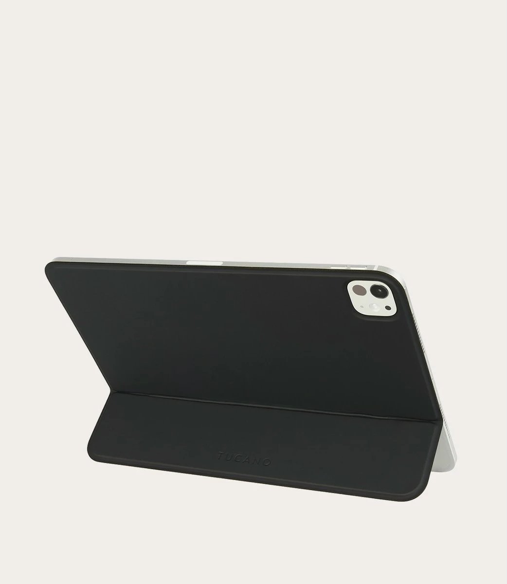Mbështjellës TUCANO MAGNET për iPad Pro 11 M4, plastik, i zi