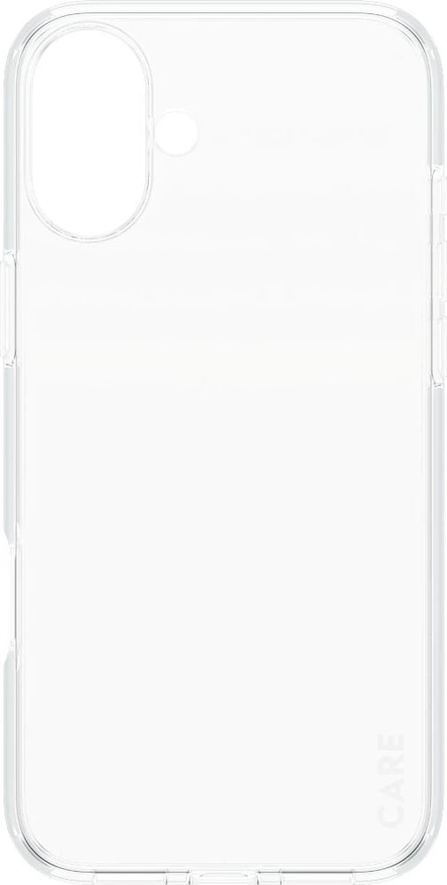 Mbështjellës PanzerGlass CARE Flagship 3-in-1 për iPhone 16 Plus, transparent