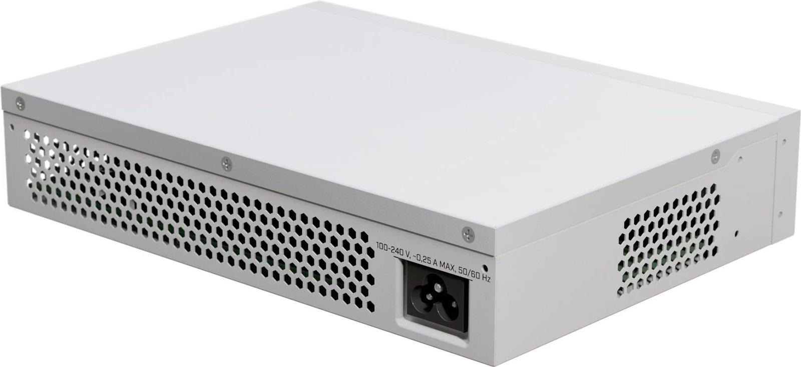 Switch MikroTik CSS318-16G-2S+IN, 16 porta Gigabit, 2 SFP+, Bardhë