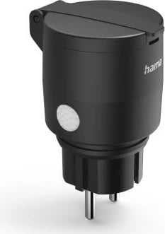 Prizë e mençur Hama 176627 për jashtë, 2300W, IP44, e zezë