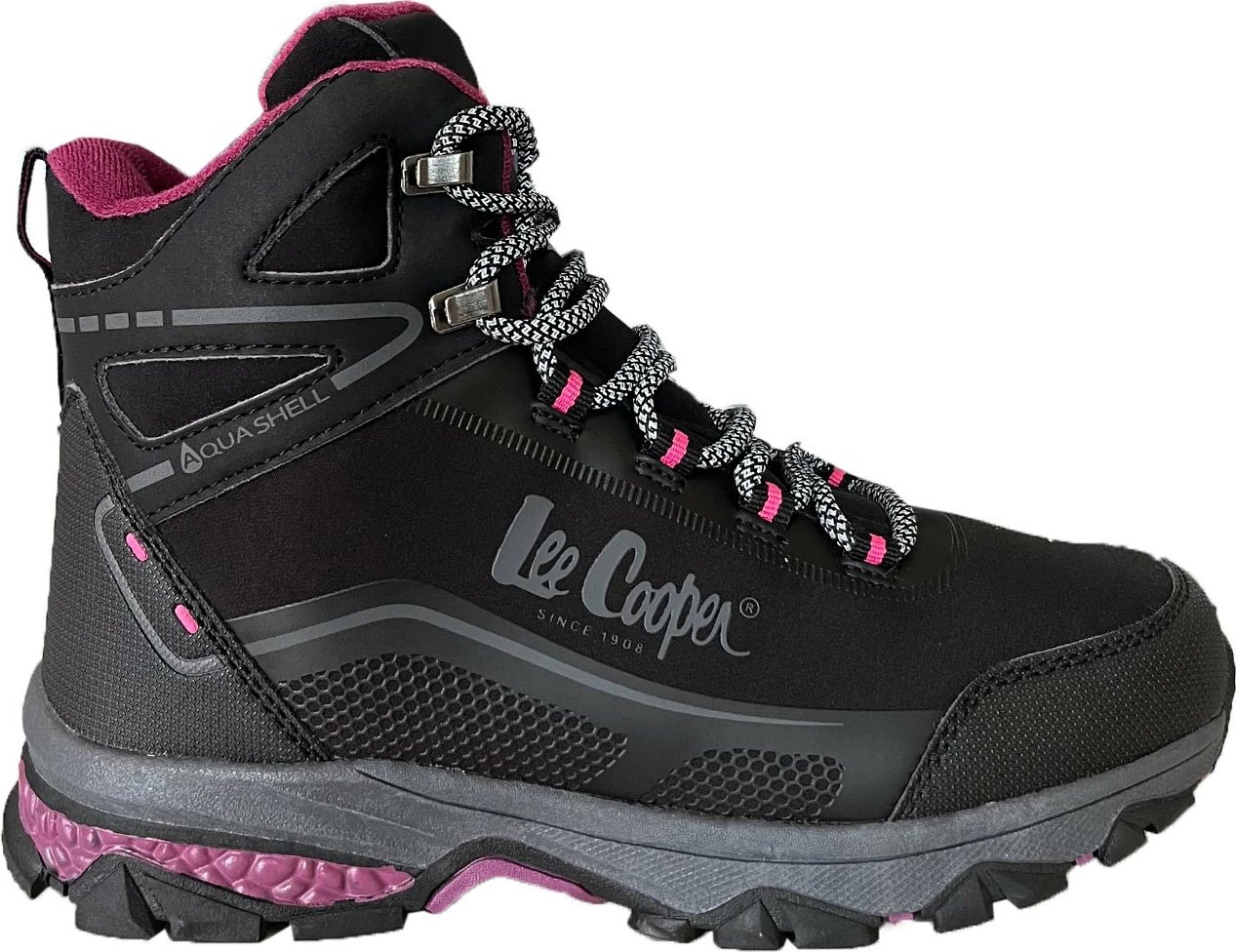 Atlete hiking për femra Lee Cooper, të zeza-rozë