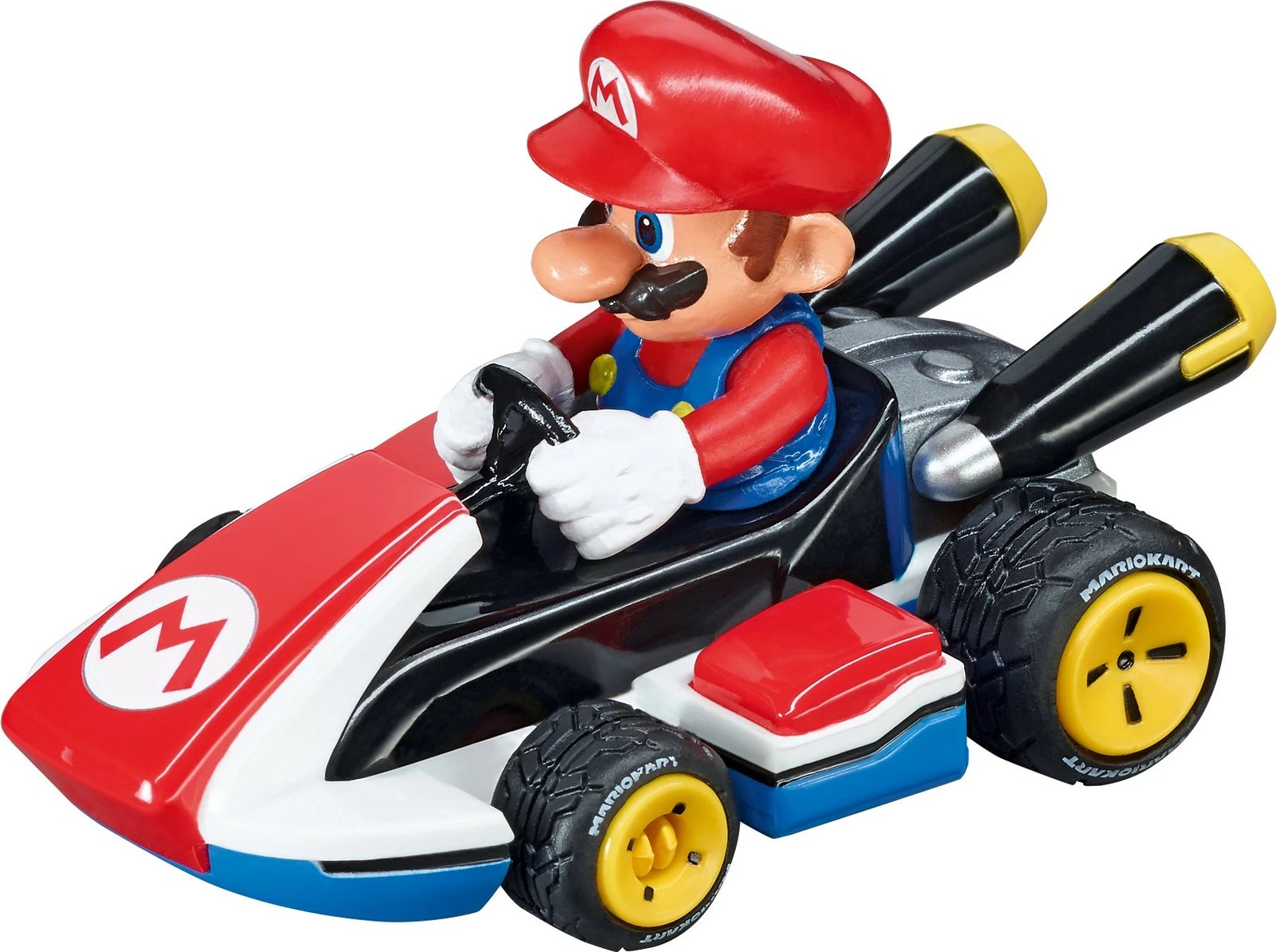 Set automjetesh Carrera 15813016, Mario Kart, shumëngjyrësh