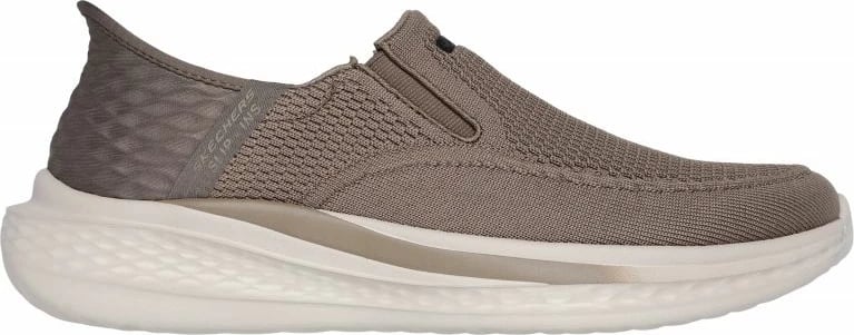 Atlete për meshkuj Skechers, bezhë