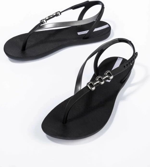 Sandale flip-flop për femra Ipanema, të zeza