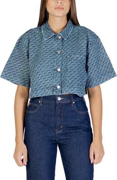 Këmishë femra Colcci, e kaltër e çelët