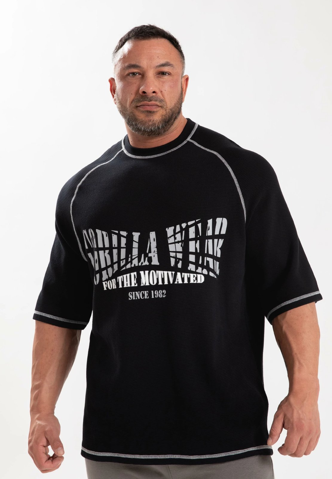 Maice për meshkuj nga Gorilla, E zezë/Gri