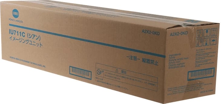 Njësi drum, Konica Minolta IU711C A2X20KD 155000 faqe standard, cyan