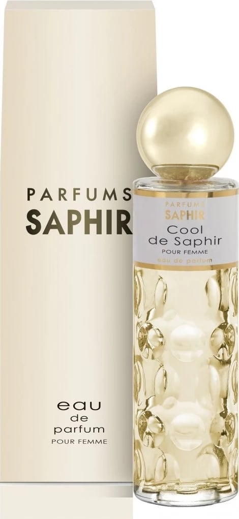 Ujë parfumi për femra Saphir Cool de Saphir, 200ml