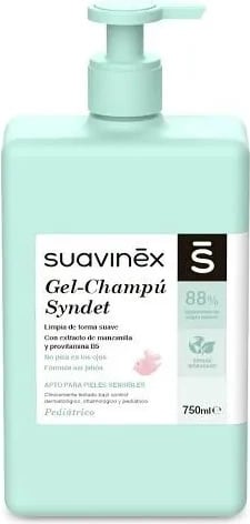 Shampon xhel pediatrik Suavinex Pediatric, 750ml Shampon xhel pediatrik Suavinex Pediatric, 750ml