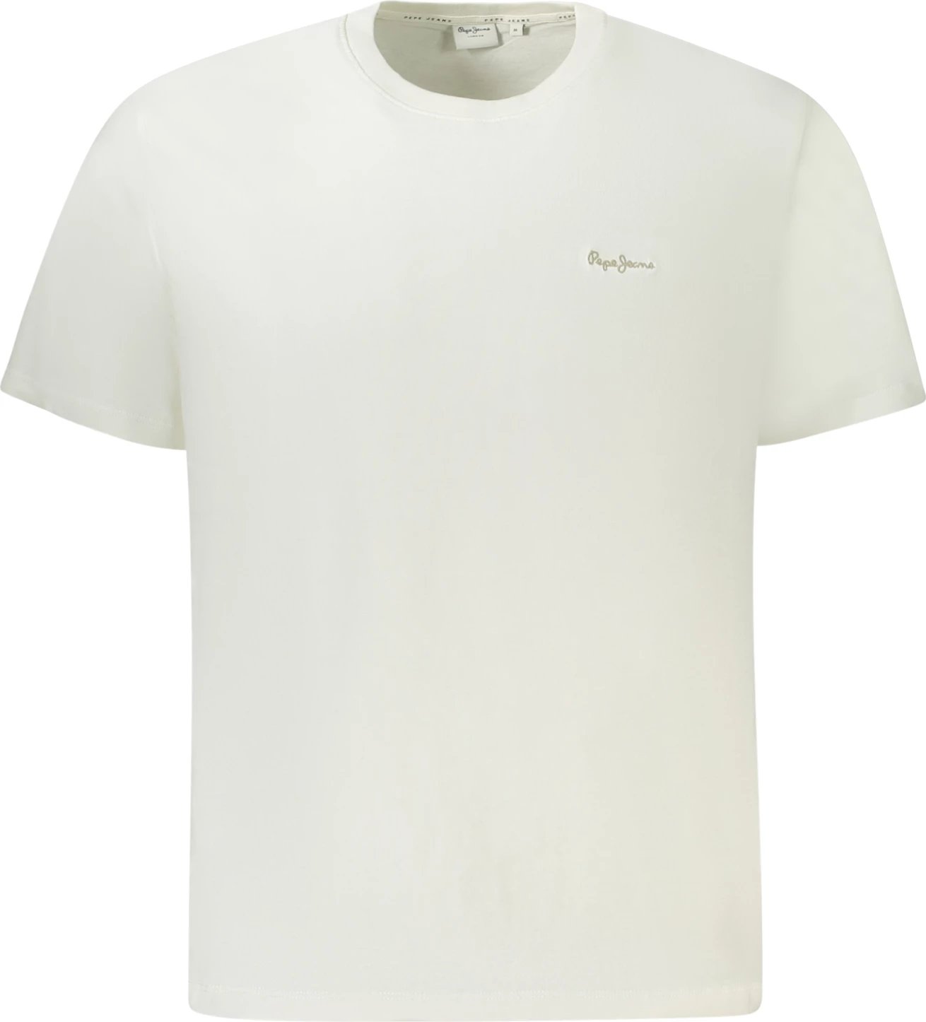 Maicë për meshkuj PEPE JEANS, të bardhë