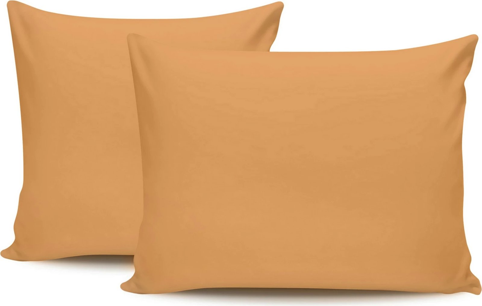 Set këllëfësh jastëku (2 copë), ngjyrë portokalli, L'Essentiel Linge de Maison, 50x70cm