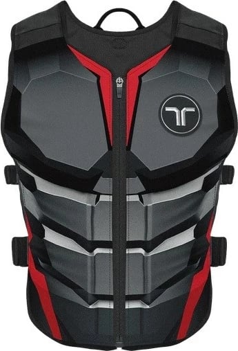 Jelek haptik bHaptics TactSuit Air Onyx, për Playstation 5, i zi