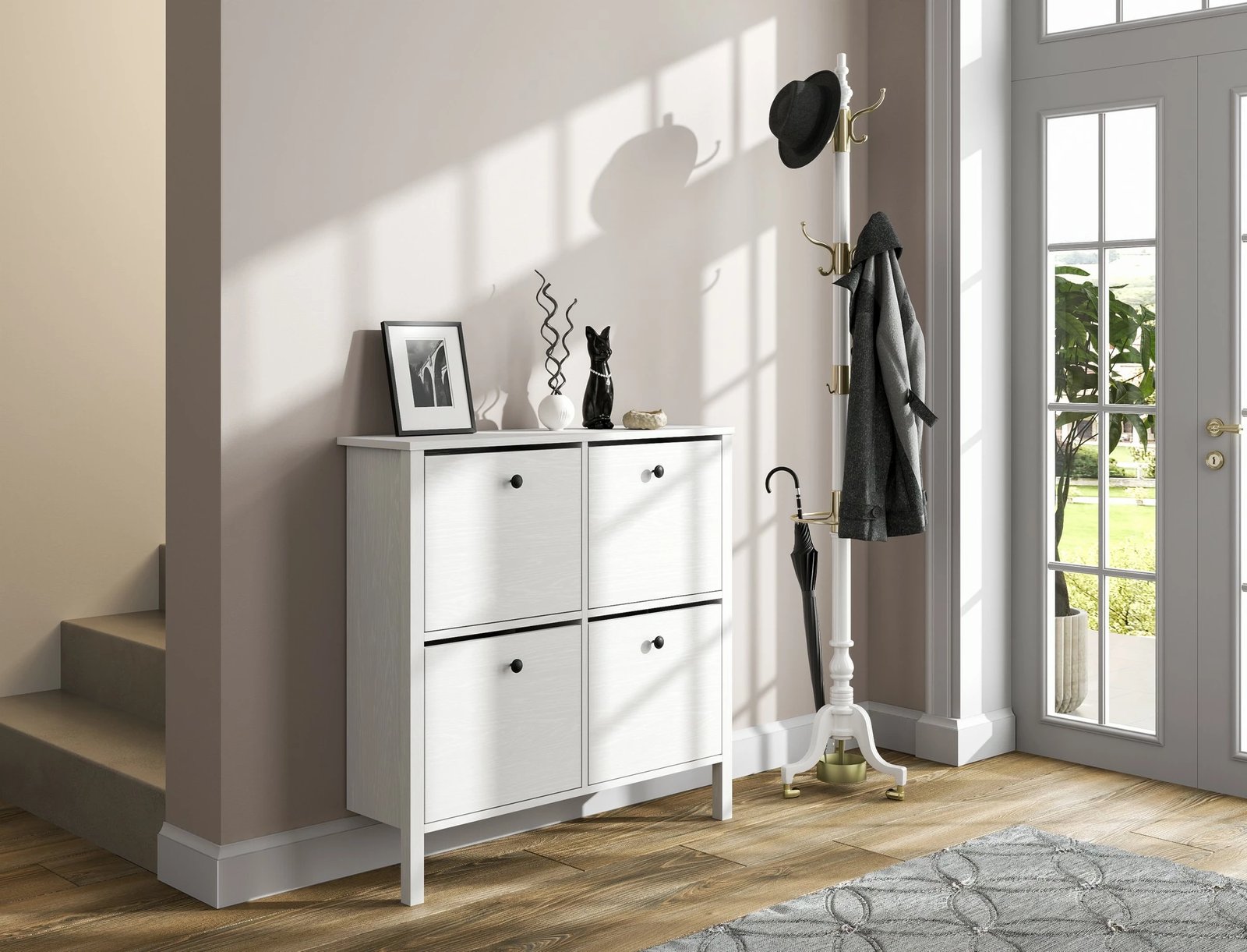 Dollap këpucësh Hanah Home, FRN-20048