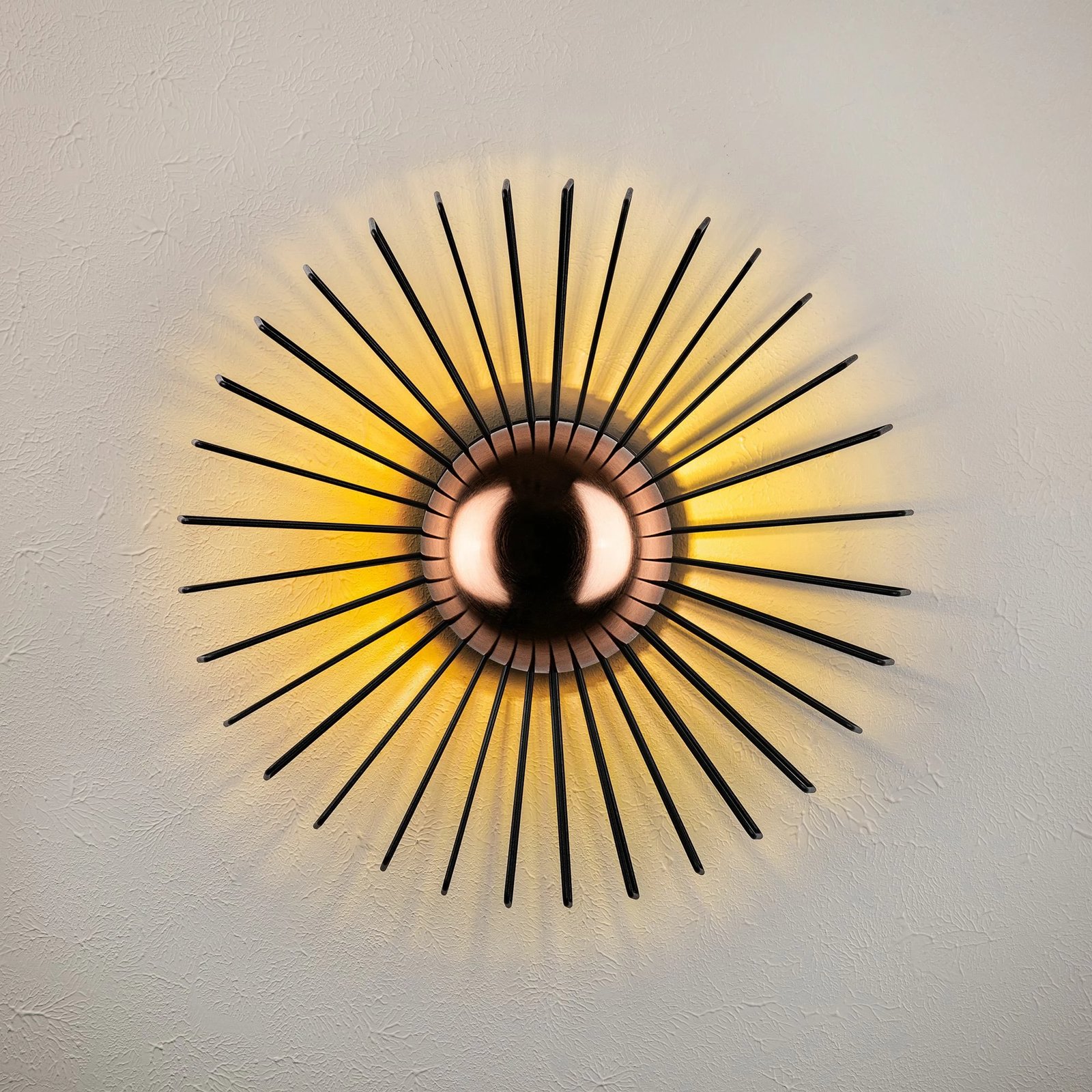 Llambë tavani Opviq Kaya - 15221 - M, metalike, e zezë Llambë tavani Opviq Kaya - 15221 - M, metalike, e zezë