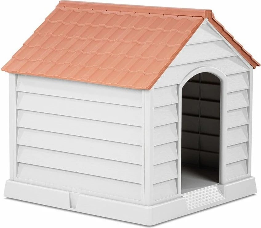 Shtëpi për kafshë, Paws & Whiskers, 5101-3, gri dhe kafe, 95x102x98cm