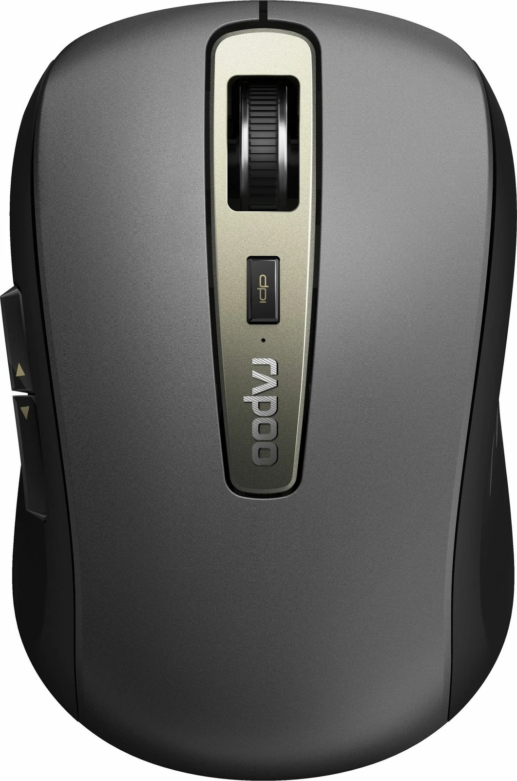 Maus Rapoo MT350 - Wireless, BT, 2.4GHz, e zezë