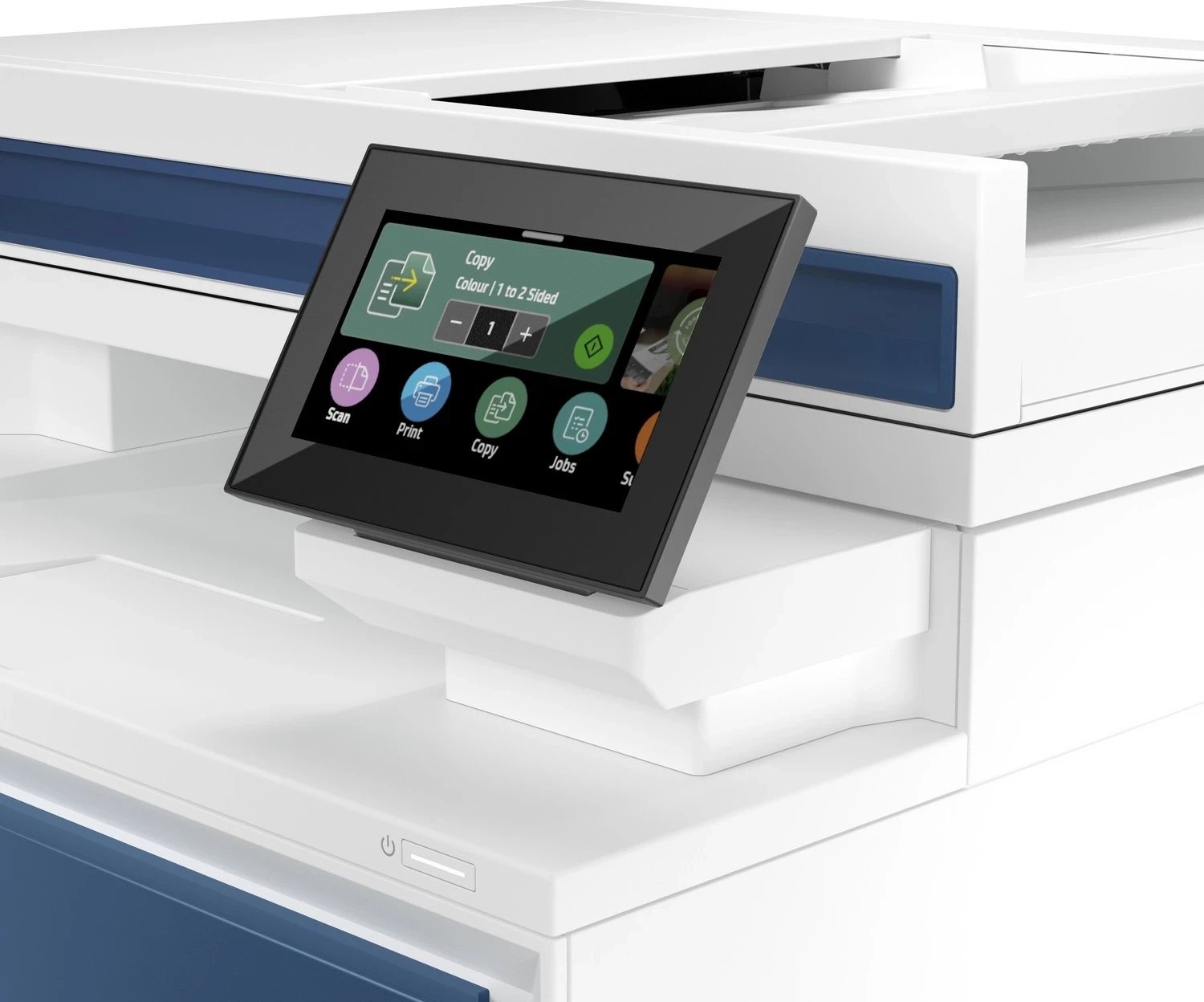 Printer HP Color LaserJet Pro 4302fdw, Faks, Duplex, WiFi, BT, Bardhë-Kaltër